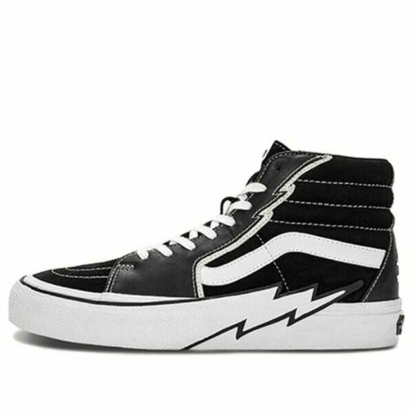 Vans バンズ メンズ スニーカー 【Vans Vault Sk8 Hi Bolt LX Mastermind World 'Black White' VN0007PSBLK1】 サイズ US_5.5(23.5cm)