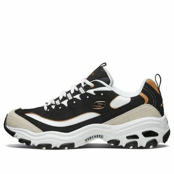 Skechers スケッチャーズ メンズ スニーカー 【Skechers D'Lites 1.0 Black/Gold 666114-BKGD】 サイズ US_11(29.0cm)