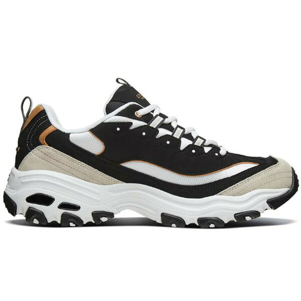 Skechers スケッチャーズ メンズ スニーカー 【Skechers D'Lites 1.0 Black/Gold 666114-BKGD】 サイズ US_11(29.0cm)