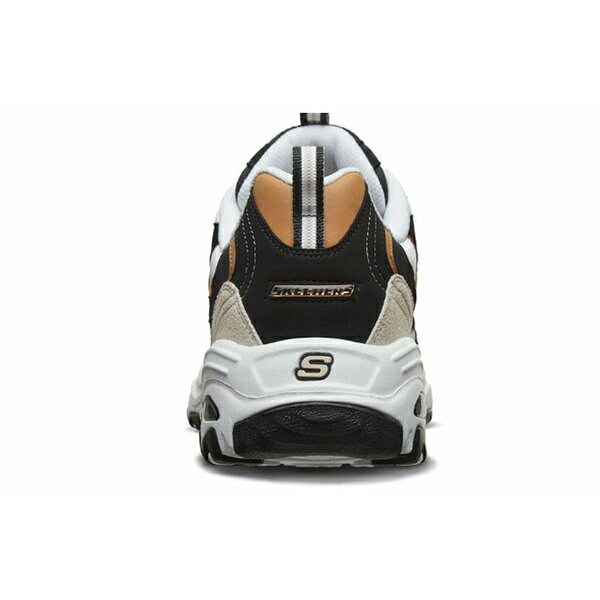 Skechers スケッチャーズ メンズ スニーカー 【Skechers D'Lites 1.0 Black/Gold 666114-BKGD】 サイズ US_11(29.0cm)