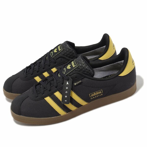 adidas アディダス メンズ スニーカー 【adidas x Descendant DCDT Gazelle Gore-Tex 'Black Pyrite' IE8480】 サイズ US_6(24.0cm)