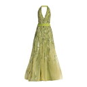 【送料無料】 エリー サーブ レディース ワンピース トップス Maxi dresses Acid green