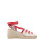 ̵ ڥѥåĥ ǥ  塼 Espadrilles Red