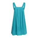 yz JIX fB[X s[X gbvX Mini dresses Turquoise