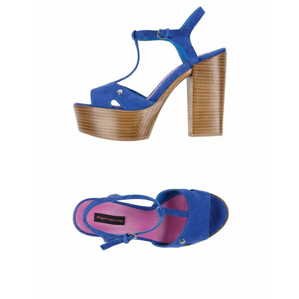  フォルナリーナ レディース サンダル シューズ Sandals Blue