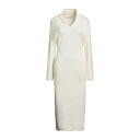 【送料無料】 ジェントリーポルトフィーノ レディース ワンピース トップス Midi dresses Off white