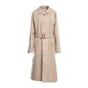 MAISON MARGIELA マルタンマルジェラ ジャケット＆ブルゾン アウター レディース Overcoats Beige