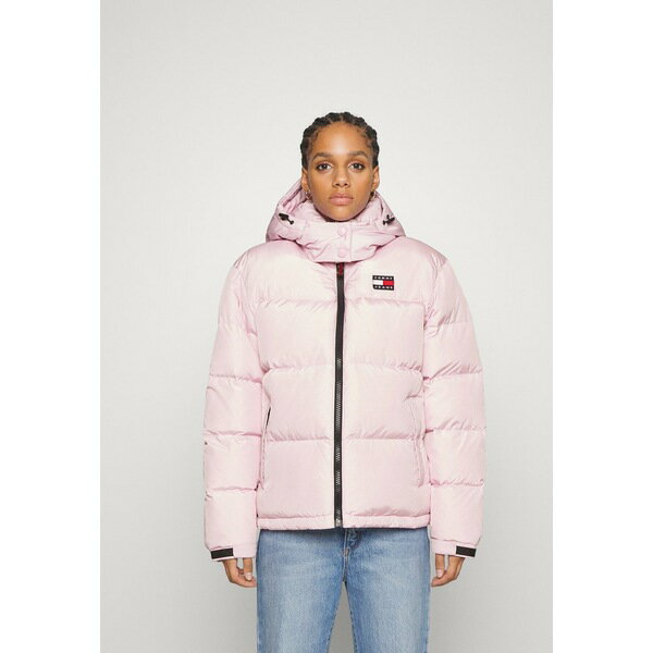 トミーヒルフィガー レディース コート アウター ALASKA PUFFER - Down jacket - french orchid