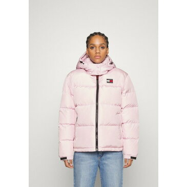 トミーヒルフィガー レディース コート アウター ALASKA PUFFER - Down jacket - french orchid