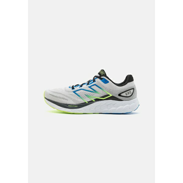 ニューバランス メンズ バスケットボール スポーツ FRESH 680 V8 - Neutral running shoes - grey matter