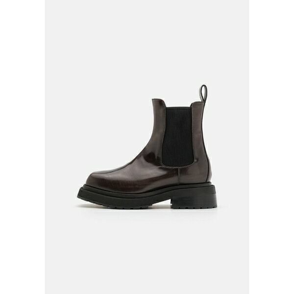 エコーズ・ラッタ レディース ブーツ シューズ MIKE BOOT - Platform ankle boots - dark grey