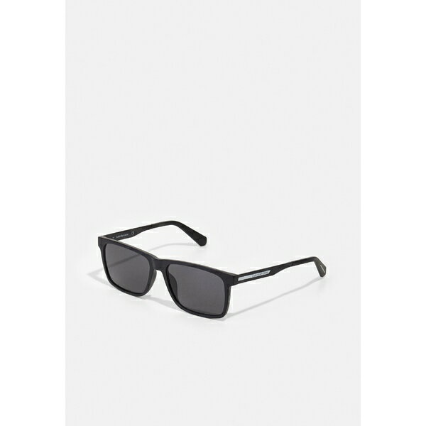カルバンクライン カルバンクライン レディース サングラス＆アイウェア アクセサリー Sunglasses - matte black