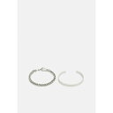 楽天astyピア ワン メンズ サンダル シューズ 2PACK - Bracelet - silver-coloured