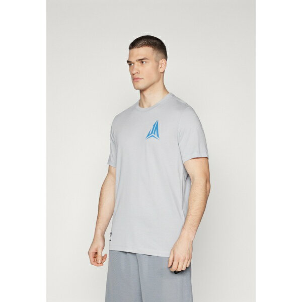 ʥ  Хåȥܡ ݡ JA TEE - Sports T-shirt - wolf grey
