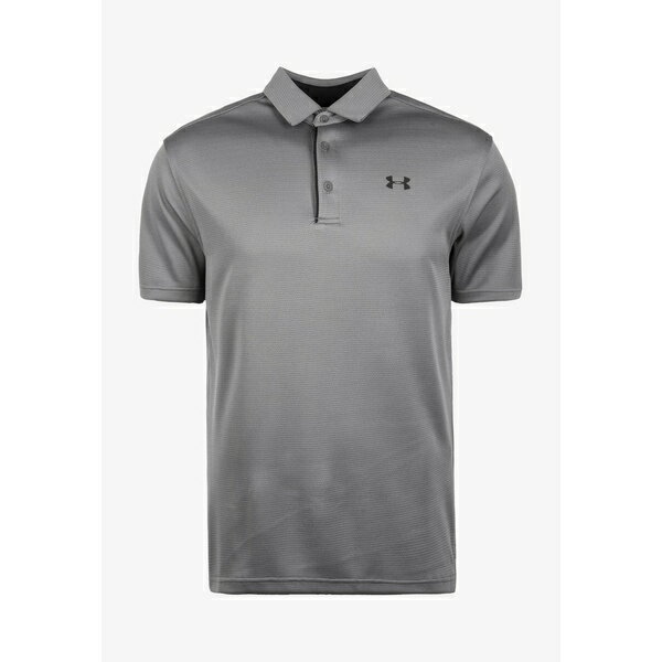 アンダーアーマー メンズ バスケットボール スポーツ TECH - Polo shirt - grey