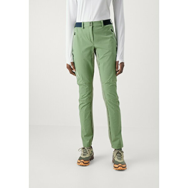 ファウデ レディース フィットネス スポーツ WOMENS SCOPI PANTS - Outdoor trousers - willow green