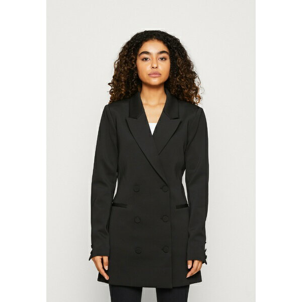 åɥꥫ ǥ 㥱åȡ֥륾  SHINY EXEC - Short coat - black