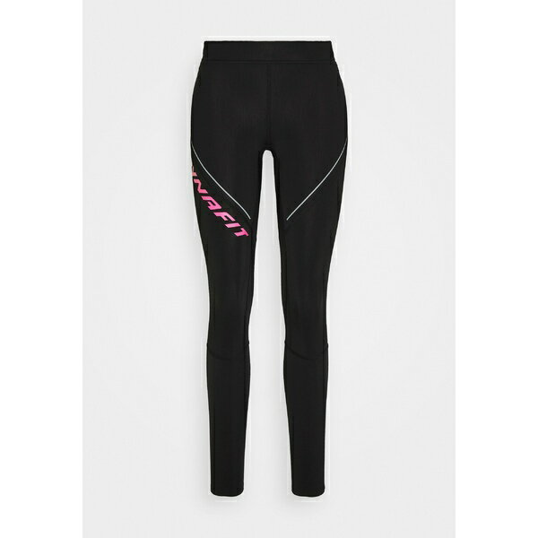 ダイナフィット レディース フィットネス スポーツ WINTER RUNNING - Leggings - black out