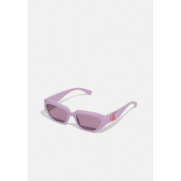 カルバンクライン カルバンクライン レディース サングラス＆アイウェア アクセサリー UNISEX - Sunglasses - lilac