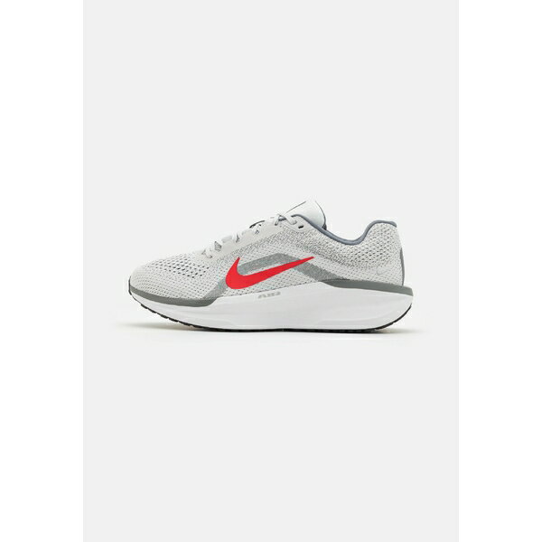 iCL Y oXPbg{[ X|[c AIR WINFLO 11 - Neutral running shoes - photon dust/fire red/smoke grey/light smoke grey/black/white