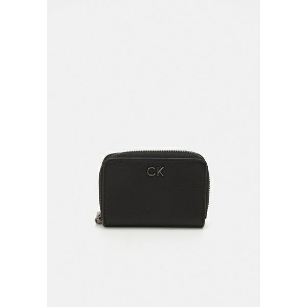 カルバンクライン カルバンクライン レディース 財布 アクセサリー DAILY SMALL ZIP AROUND - Wallet - black