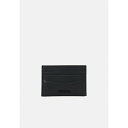 カルバンクライン カルバンクライン レディース 財布 アクセサリー MINIMAL FOCUS CARDHOLDER UNISEX - Wallet - black smooth