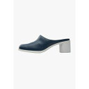 楽天astyカンペール レディース サンダル シューズ MEDA - Heeled mules - blau