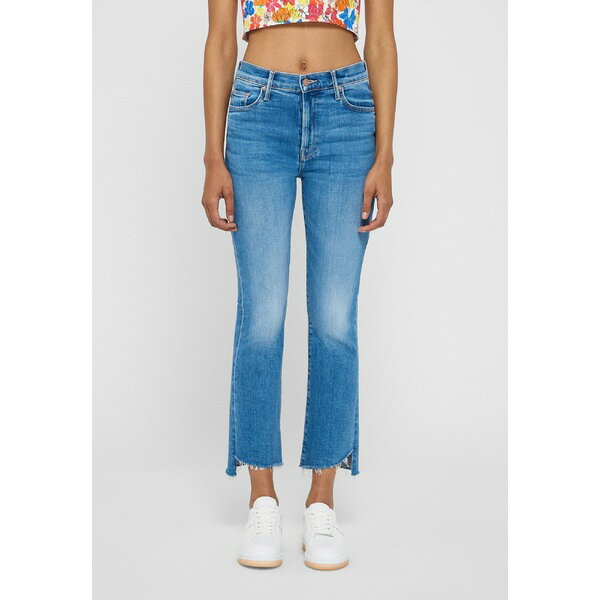 ޥ ǥ ǥ˥ѥ ܥȥॹ THE INSIDER CROP STEP FRAY - Bootcut jeans - out of the blue