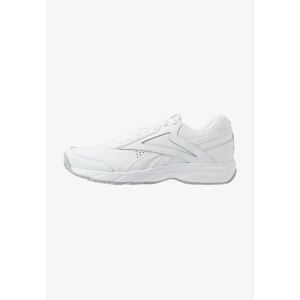 リーボック レディース フィットネス スポーツ WORK N CUSHION - Walking trainers - white/cold grey