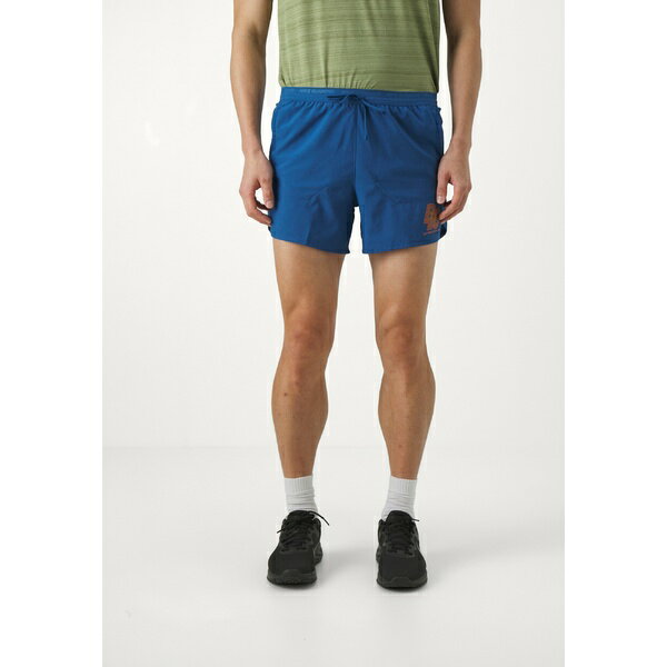 ナイキ メンズ バスケットボール スポーツ RUN ENERGY STRIDE - Outdoor shorts - court blue