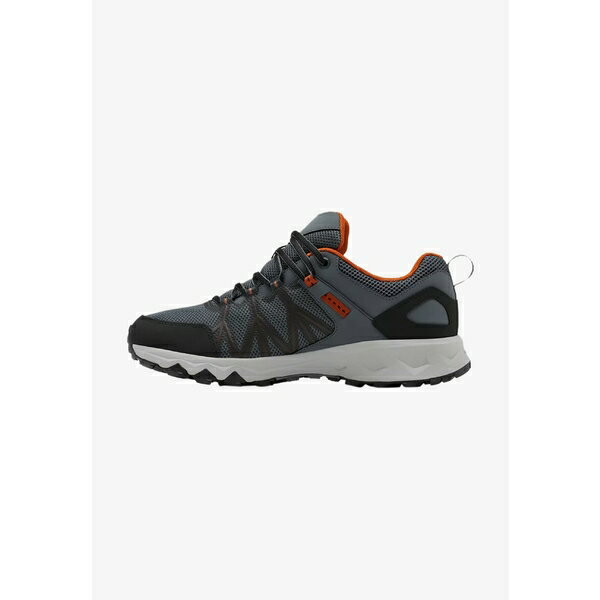 コロンビア メンズ バスケットボール スポーツ PEAKFREAK II OUTDRY - Hiking shoes - graphite, warm
