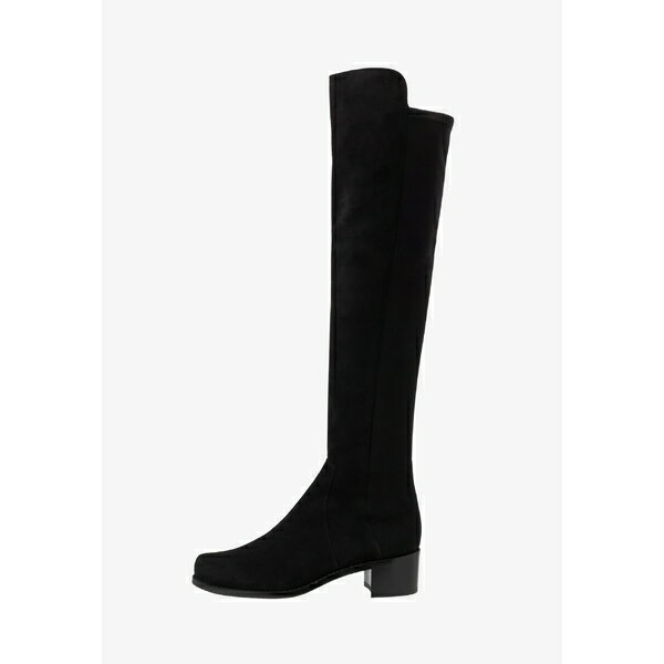 スチュアート ワイツマン レディース スニーカー シューズ RESERVE - Over-the-knee boots - black