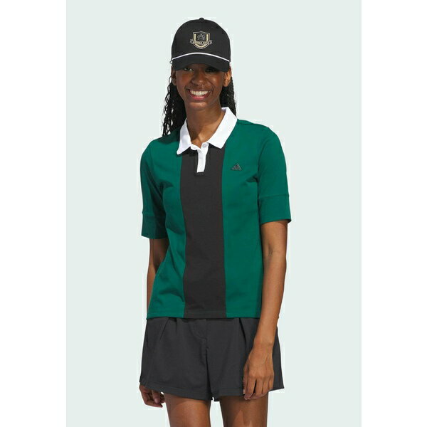 アディダス レディース フィットネス スポーツ GO-TO - Polo shirt - collegiate green