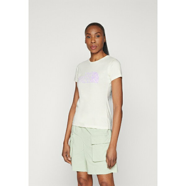 Ρե ǥ եåȥͥ ݡ EASY TEE - Print T-shirt - white dune/icy lilac garment