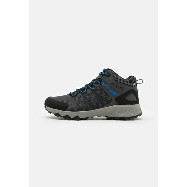 コロンビア メンズ バスケットボール スポーツ PEAKFREAK II MID OUTDRY - Hiking shoes - dark grey/black