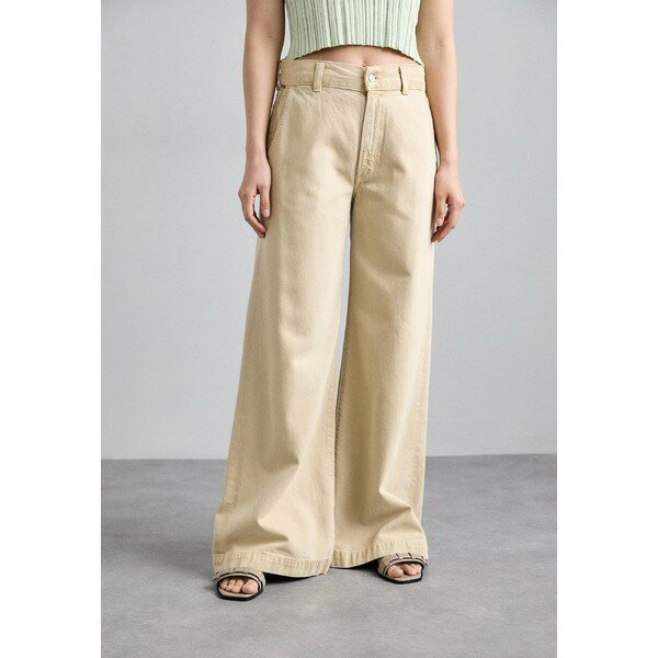   ҥ塼ޥ˥ƥ ǥ ǥ˥ѥ ܥȥॹ BEVERLY TROUSER - Bootcut jeans - taos sand (light khaki)