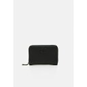 カルバンクライン カルバンクライン レディース 財布 アクセサリー MINIMAL MONOGRAM MED ZIP AROUND - Wallet - black