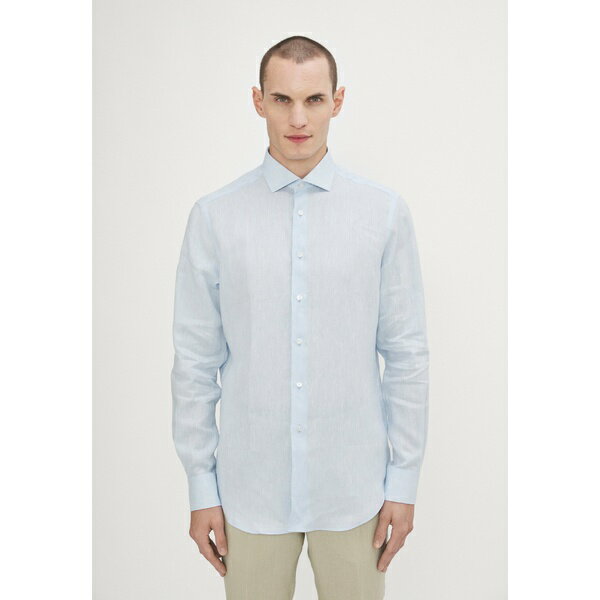 ѥ른   塼 CAMICIA - Formal shirt - light blue