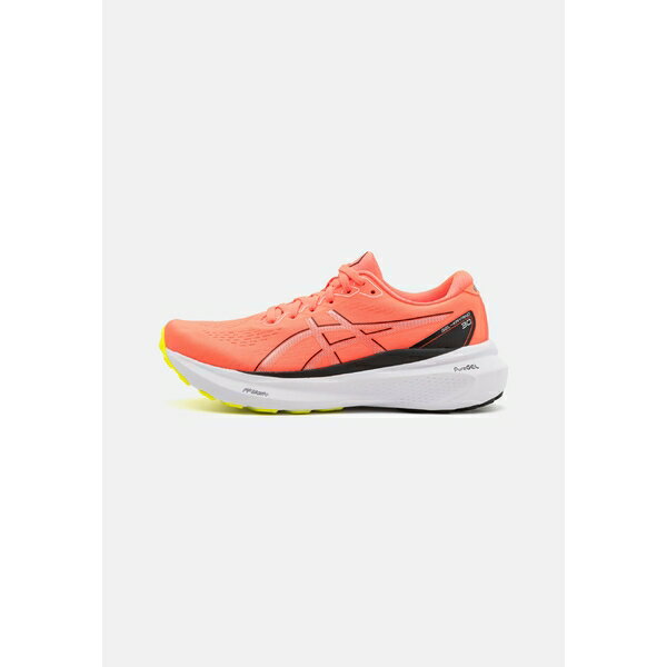 アシックス メンズ バスケットボール スポーツ GEL-KAYANO 30 - Stabilty running shoes - sunrise red/black