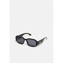 カルバンクライン カルバンクライン レディース サングラス＆アイウェア アクセサリー UNISEX - Sunglasses - black