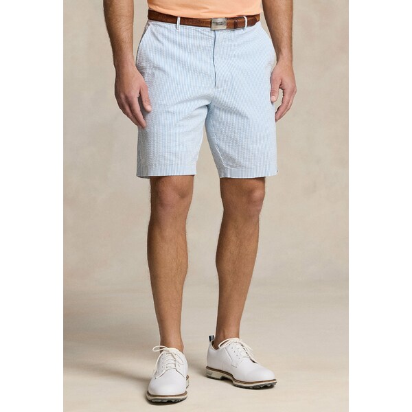 楽天astyラルフローレン メンズ バスケットボール スポーツ 9 INCH CLASSIC PERFORMANCE GOLF TRUNK - Outdoor shorts - powder blue/ceramic white