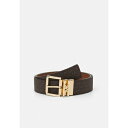 }CPR[X fB[X xg ANZT[ LOGO REVERSIBLE BELT - Belt - brown/chocolate/gold-coloured