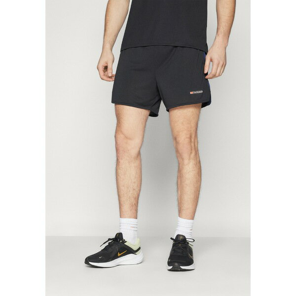 ナイキ メンズ バスケットボール スポーツ TRACK CLUB - Sports shorts - black/midnight navy/summit white