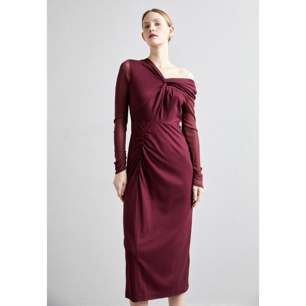 ダイアン フォン ファステンバーグ レディース ワンピース トップス RICH DRESS - Cocktail dress / Party dress - wine pink