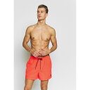 クイックシルバー メンズ サンダル シューズ EVERYDAY VOLLEY 15 - Swimming shorts - fiery coral