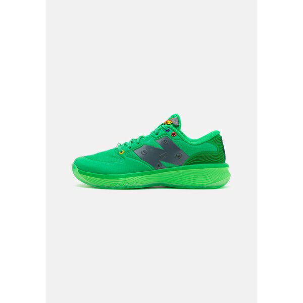 ニューバランス メンズ バスケットボール スポーツ HESI LOW V2 - Basketball shoes - kelly green