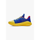 アンダーアーマー レディース フィットネス スポーツ UNISEX CURRY 4 FLOTRO - Basketball shoes - team royal