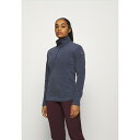 RrA fB[X tBbglX X|[c GLACIAL IV 1/2 ZIP - Fleece jumper - nocturnal