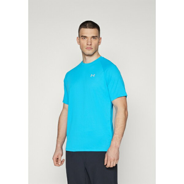 アンダーアーマー メンズ バスケットボール スポーツ TECH REFLECTIVE - Sports T-shirt - capri/reflective