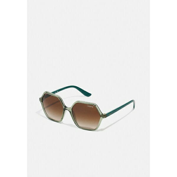 ヴォーグアイウェア レディース サングラス＆アイウェア アクセサリー Sunglasses - transparent light green